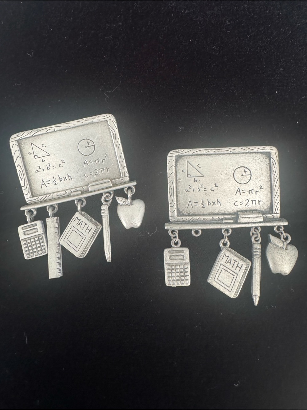 Vintage JJ Teacher Brooch Lot